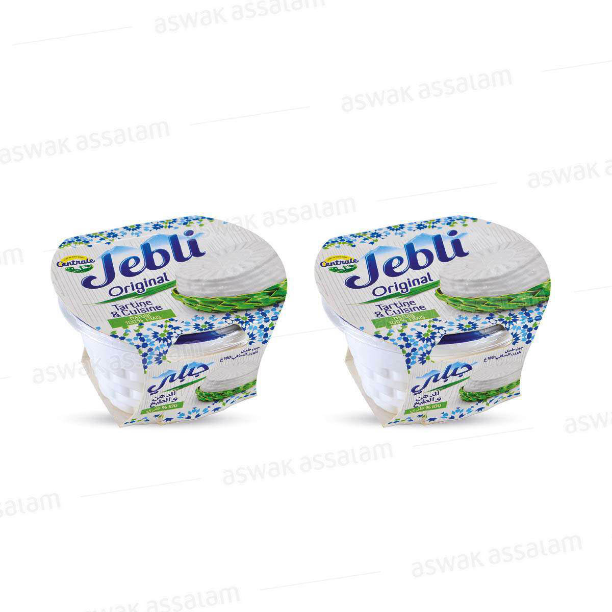 FROMAGE FRAIS JEBLI 2*190G
