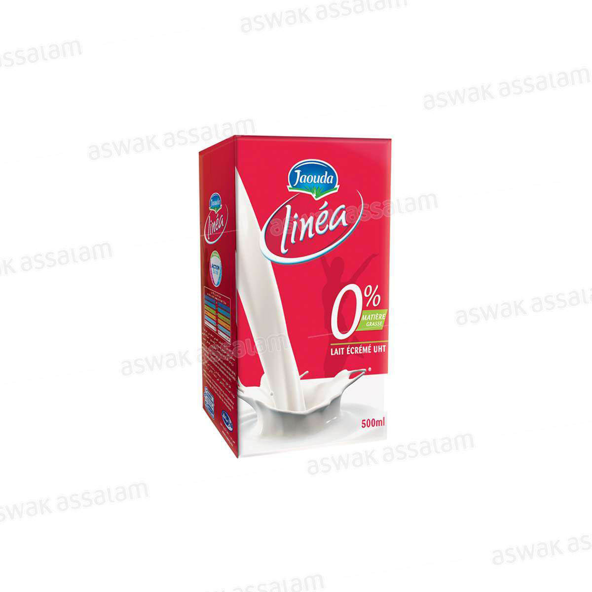 LAIT UHT LINEA 0% 500 ML JAOUDA