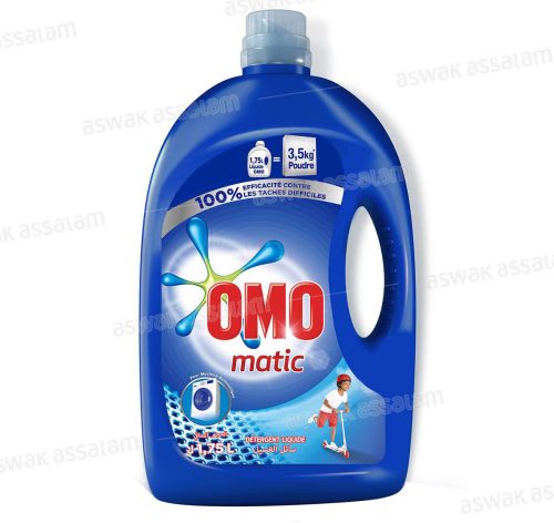 LESSIVE LIQUIDE ACTIVE CLEAN 1,75L OMO