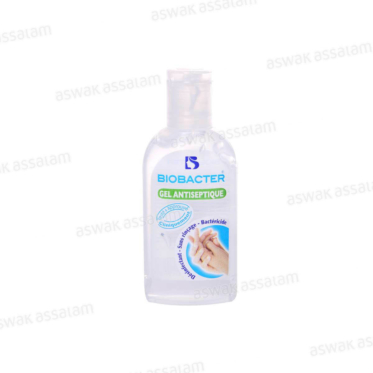 GEL MAIN ANTISEPTIQUE 65ML BIOBACTER