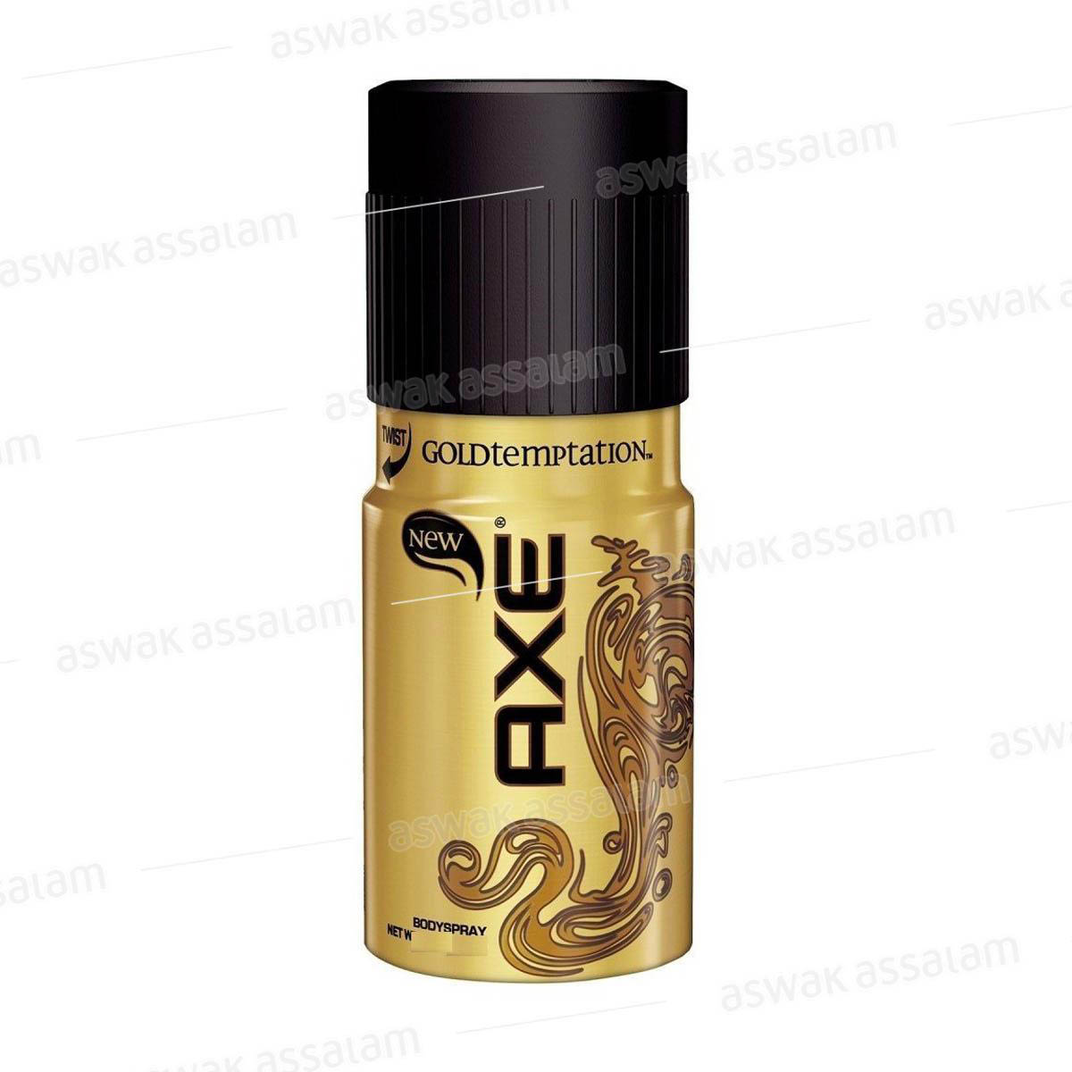 DEODORANT GOLD TEMPTATION 150ML AXE