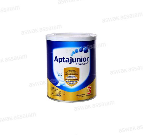 LAIT DE CROISSANCE 12 MOIS ET PLUS 400G APTAJUNIOR