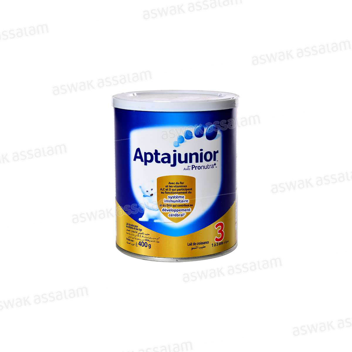 LAIT DE CROISSANCE 12 MOIS ET PLUS 400G APTAJUNIOR
