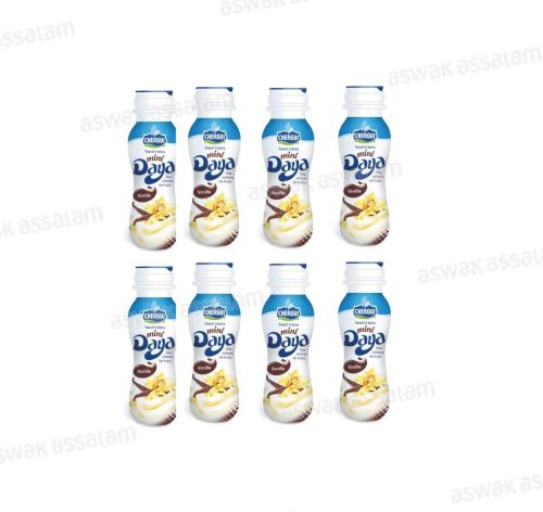 YAOURT A BOIRE MINI DAYA VANILLE PACK DE 8*180G CHERGUI