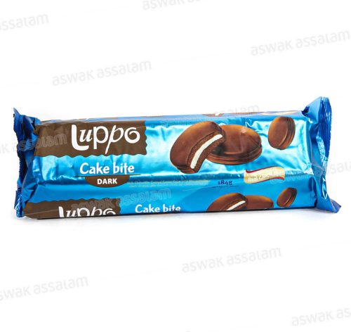 CAKE BITE DARK 184G LUPPO