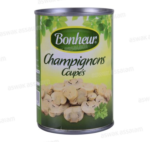 CHAMPIGNONS COUPES 370G BONHEUR
