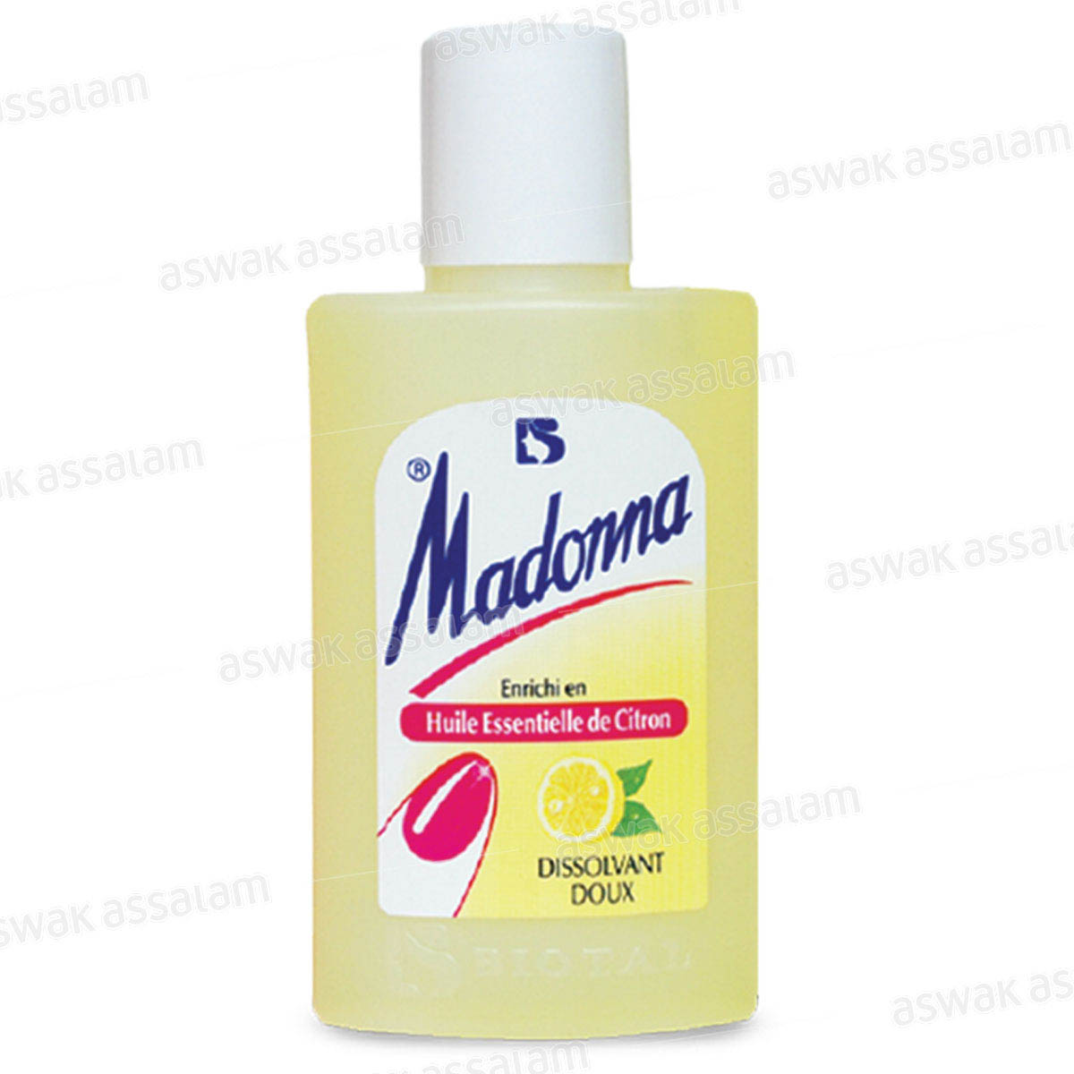 DISSOLVANT ENRICHI EN HUILE ESSENTIELLE DE CITRON 120ML MADONNA