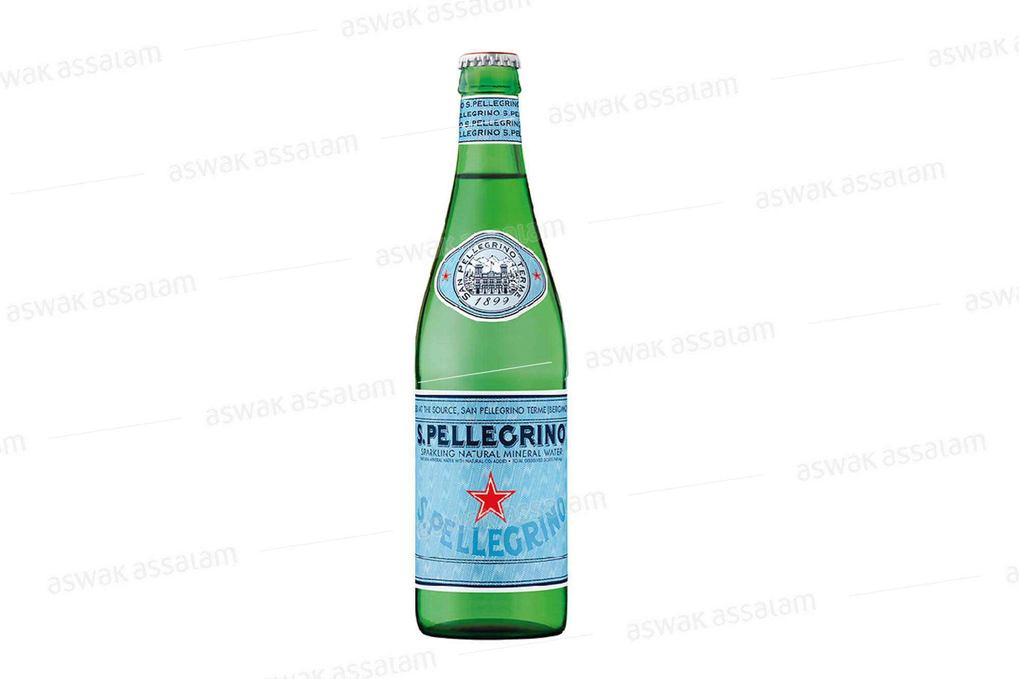 EAU MINERALE GAZEUSE 50CL SAN PELLEGRINO