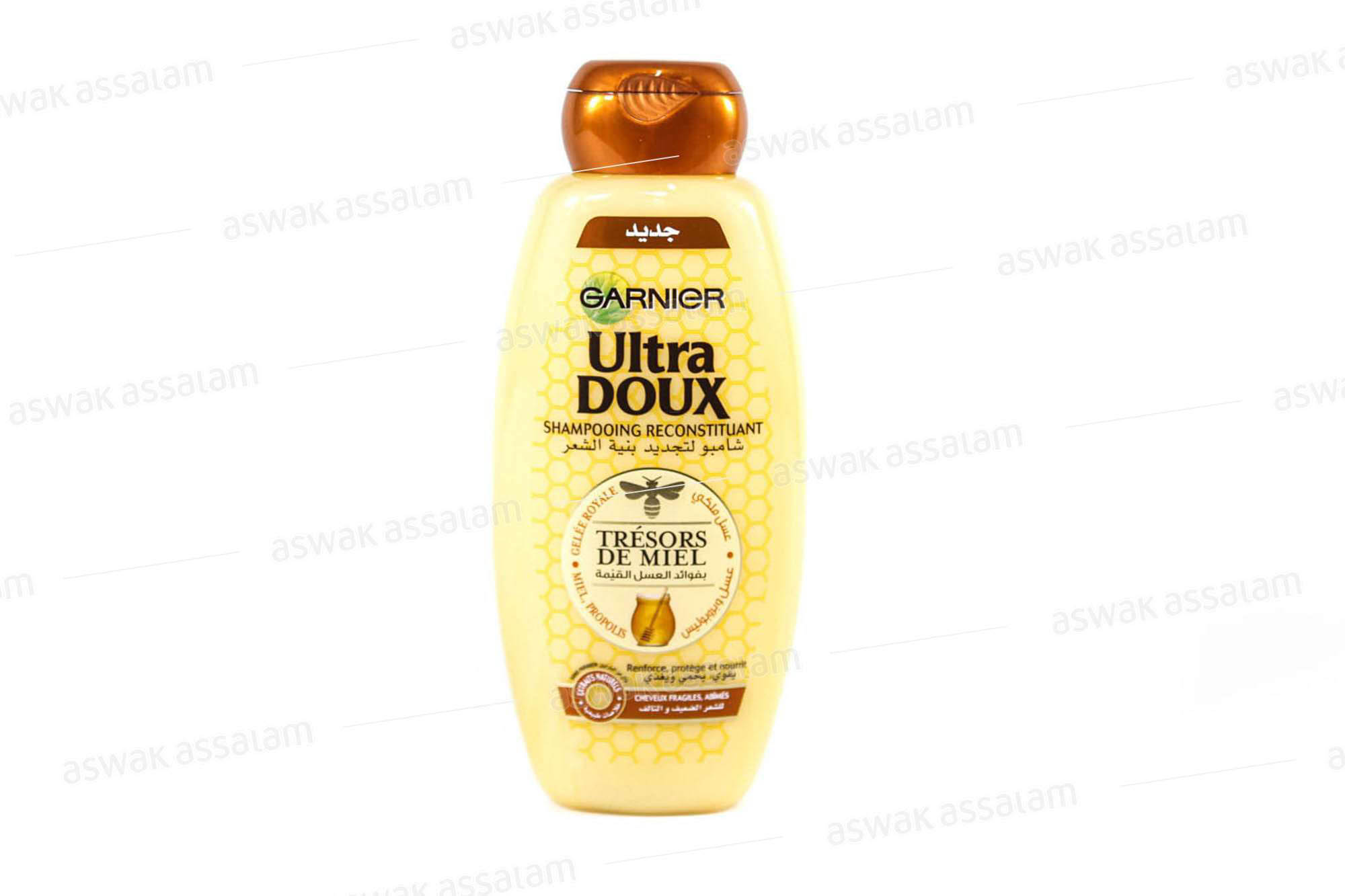 SHAMPOOING TRESORS DE MIEL 400ML ULTRA DOUX