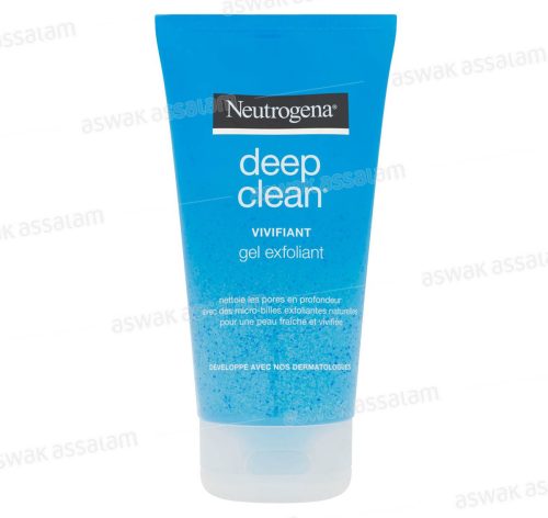 GEL EXFOLIANT DEEP CLEAN 200ML NEUTROGENA
