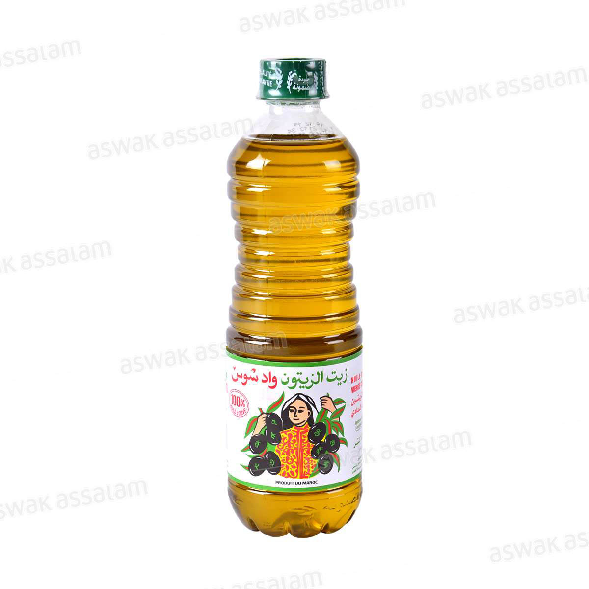 HUILE D'OLIVE 1/2 L OUED SOUSS