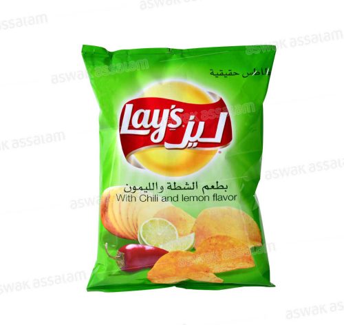 CHIPS SAVEUR CHILI & LEMON 97G LAY’S