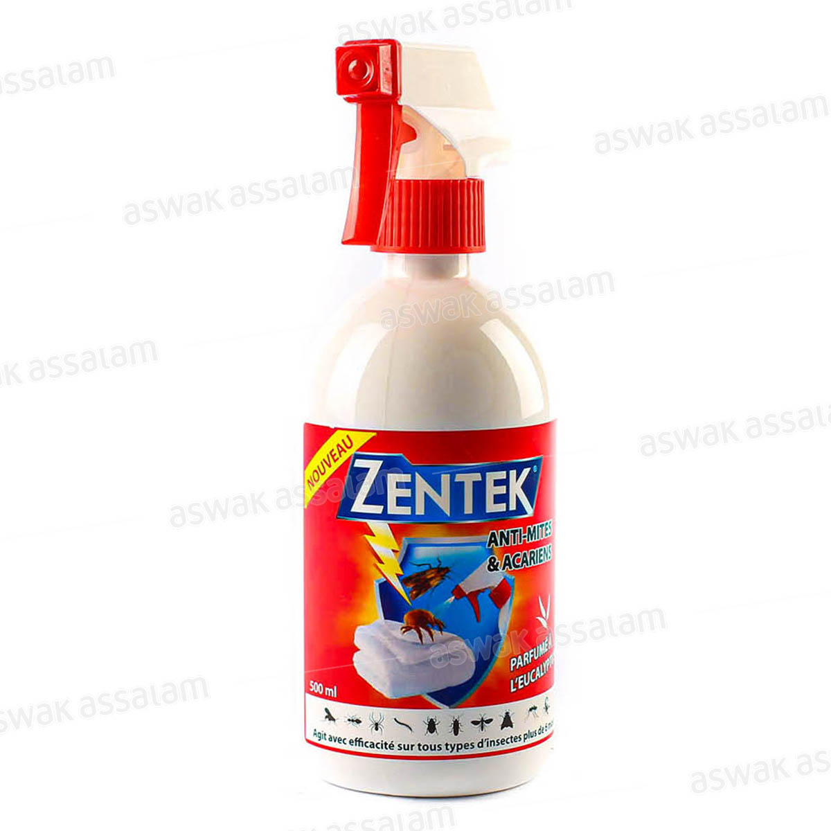 INSECTICIDE LIQUIDE 500ML ZENTEK