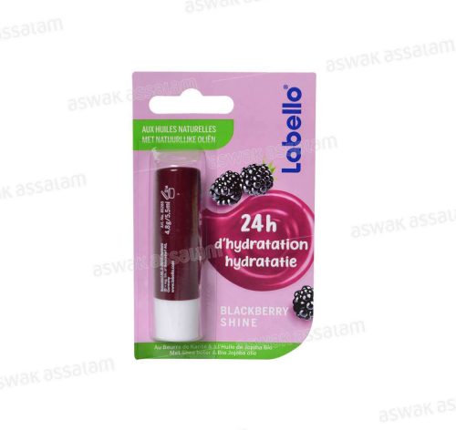 SOIN DES LEVRES BLACKBERRY SHINE LABELLO