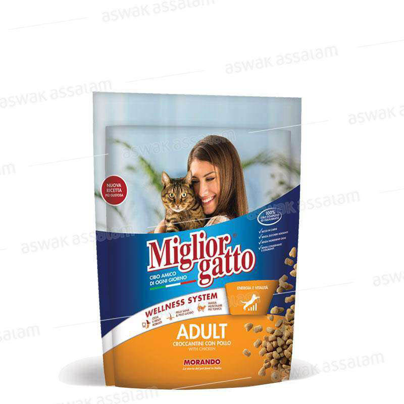 CROQUETTES POULET 400G POUR CHAT MORANDO