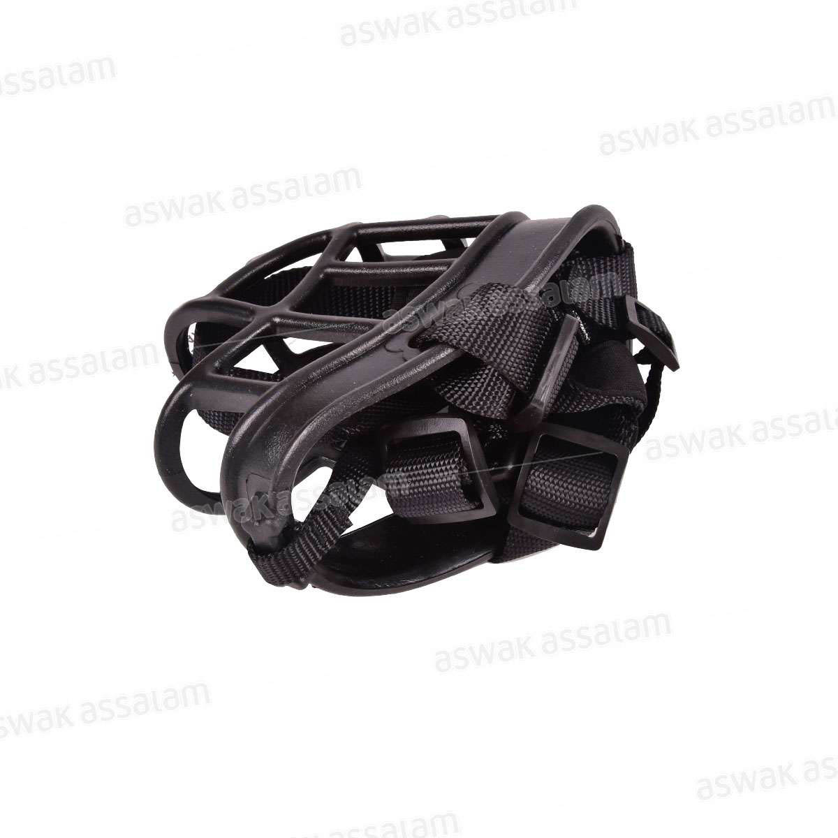 MUSELIERE NOIRE POUR CHIEN TAILLE 3