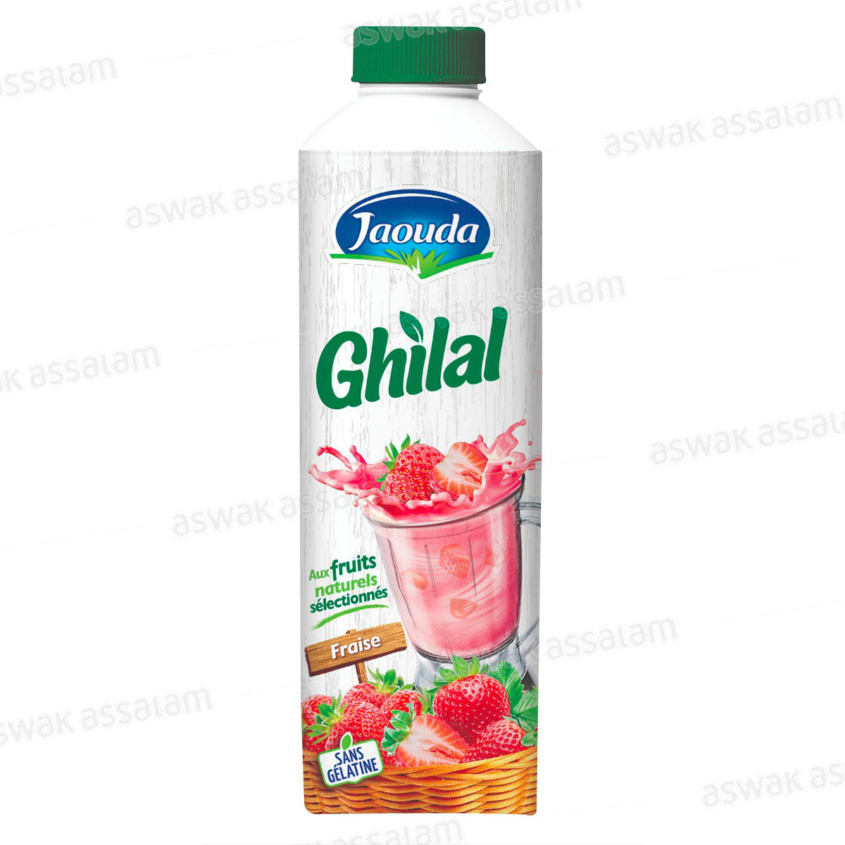 YAOURT A BOIRE FRAISE GHILAL 440G JAOUDA