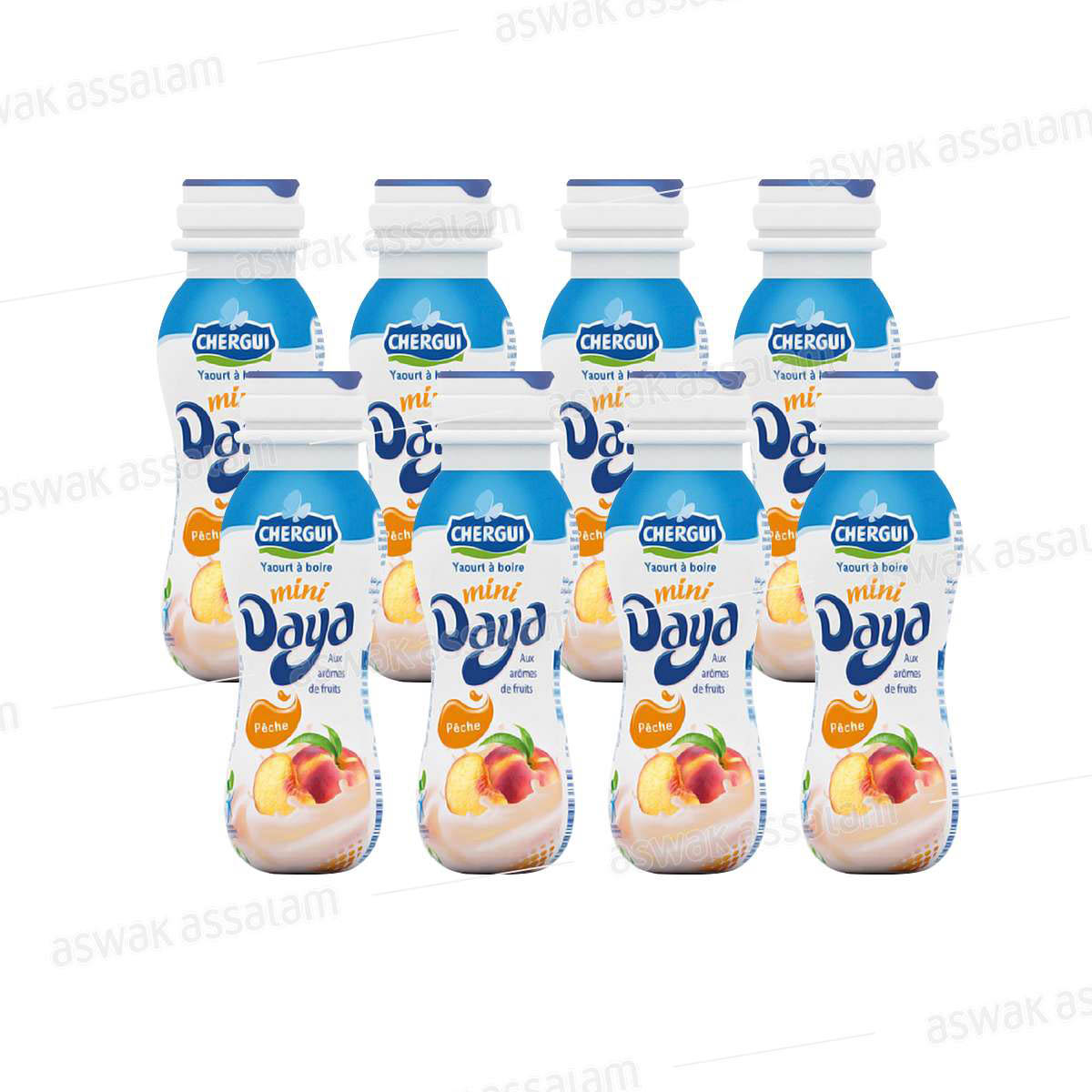 MINI DAYA PECHE  8*170G  PACK CHERGUI