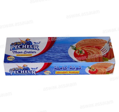 THON A LA SAUCE TOMATE 3*80G LE P’TIT PECHEUR