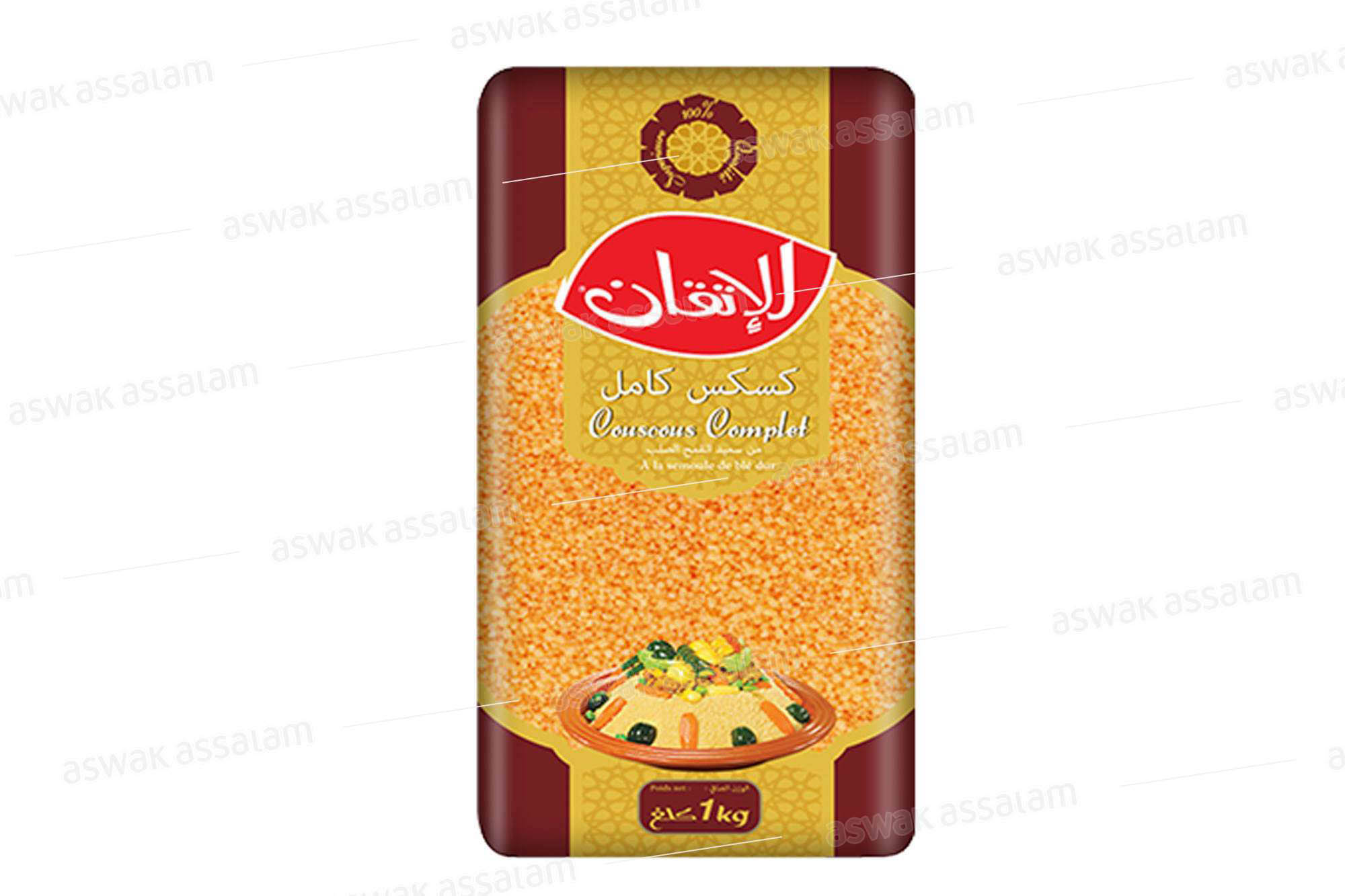 COUSCOUS COMPLET 1KG AL ITKANE
