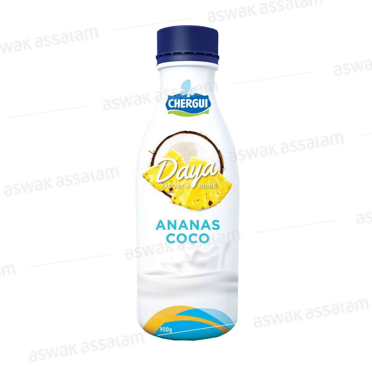 DAYA ANANAS-COCO 900ML CHERGUI