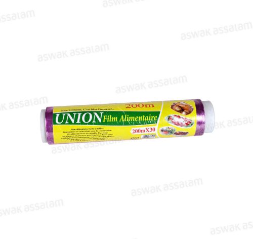 FILM ALIMENTAIRE 200M/30CM UNION