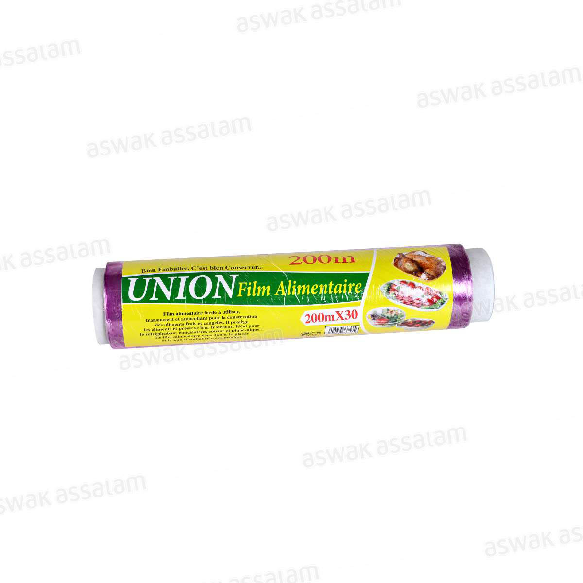FILM ALIMENTAIRE 200M/30CM UNION