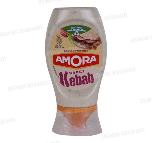 SAUCE KEBAB 256G AMORA