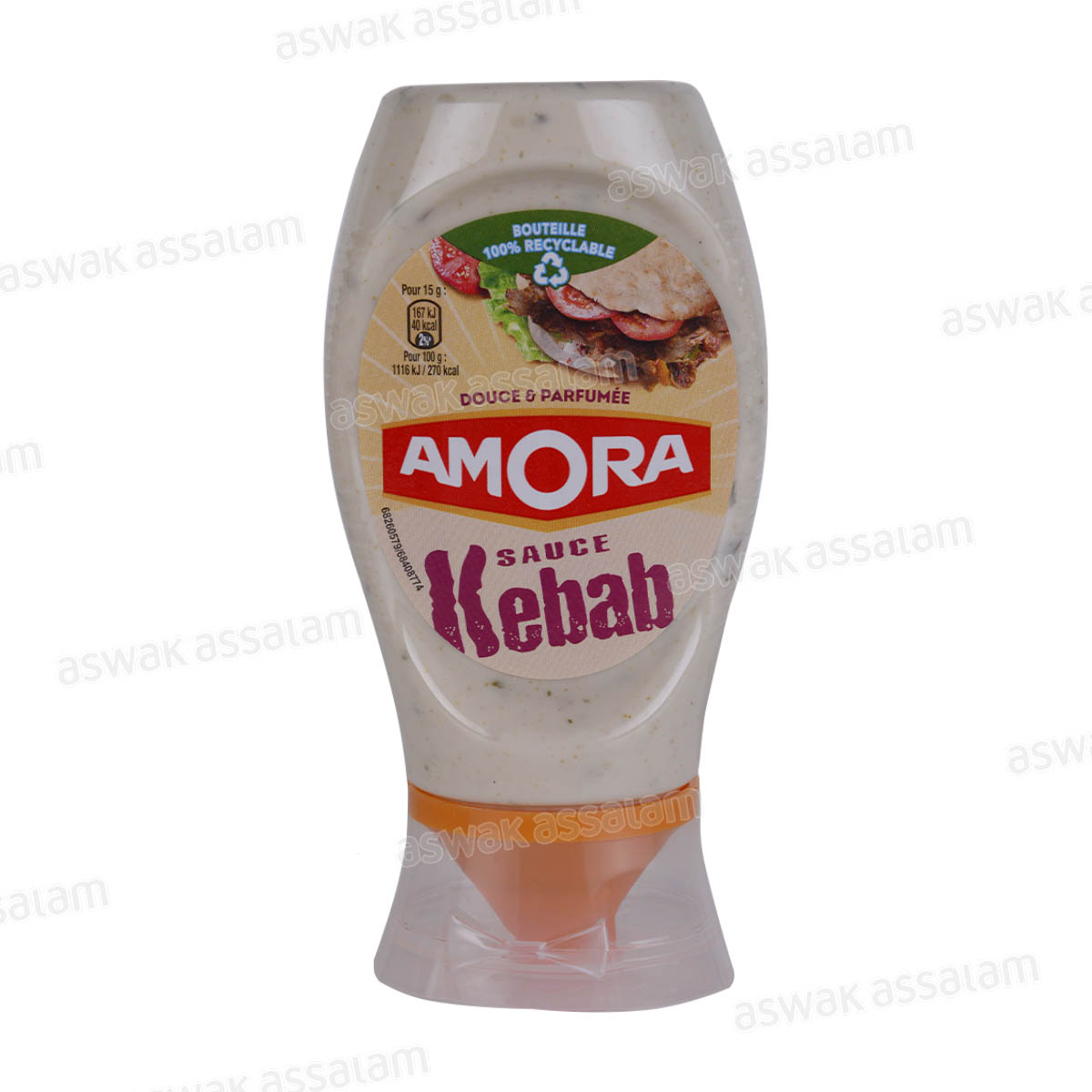 SAUCE KEBAB 256G AMORA