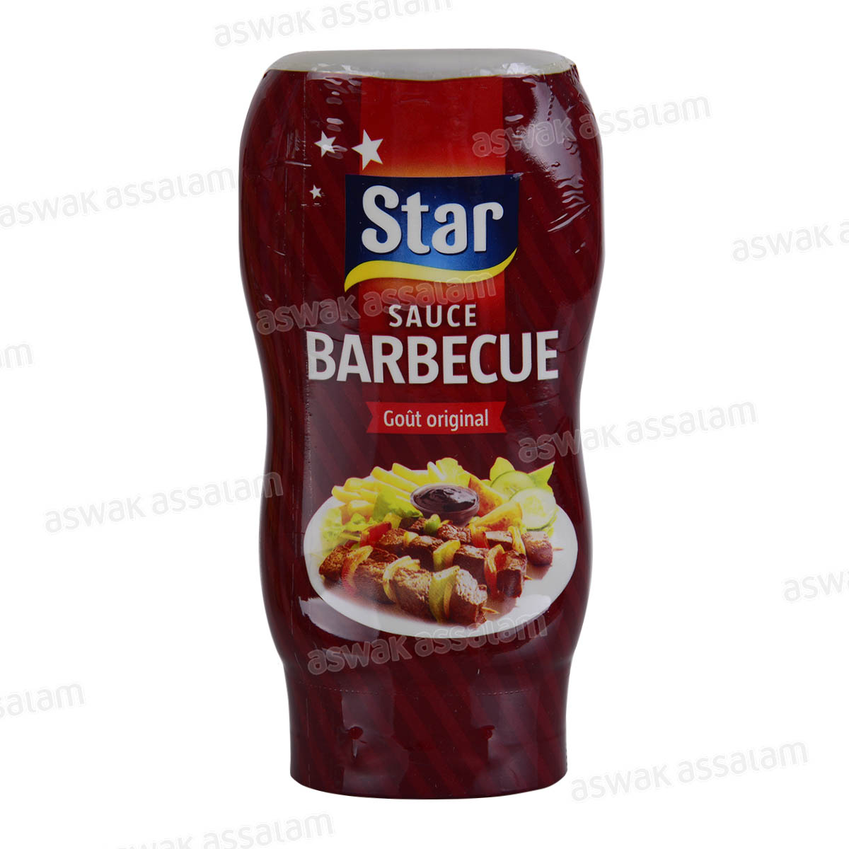 SAUCE BARBECUE 305ML STAR