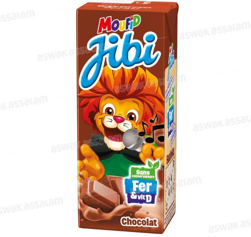 LAIT CHOCOLAT JIBI 200ML CENTRALE