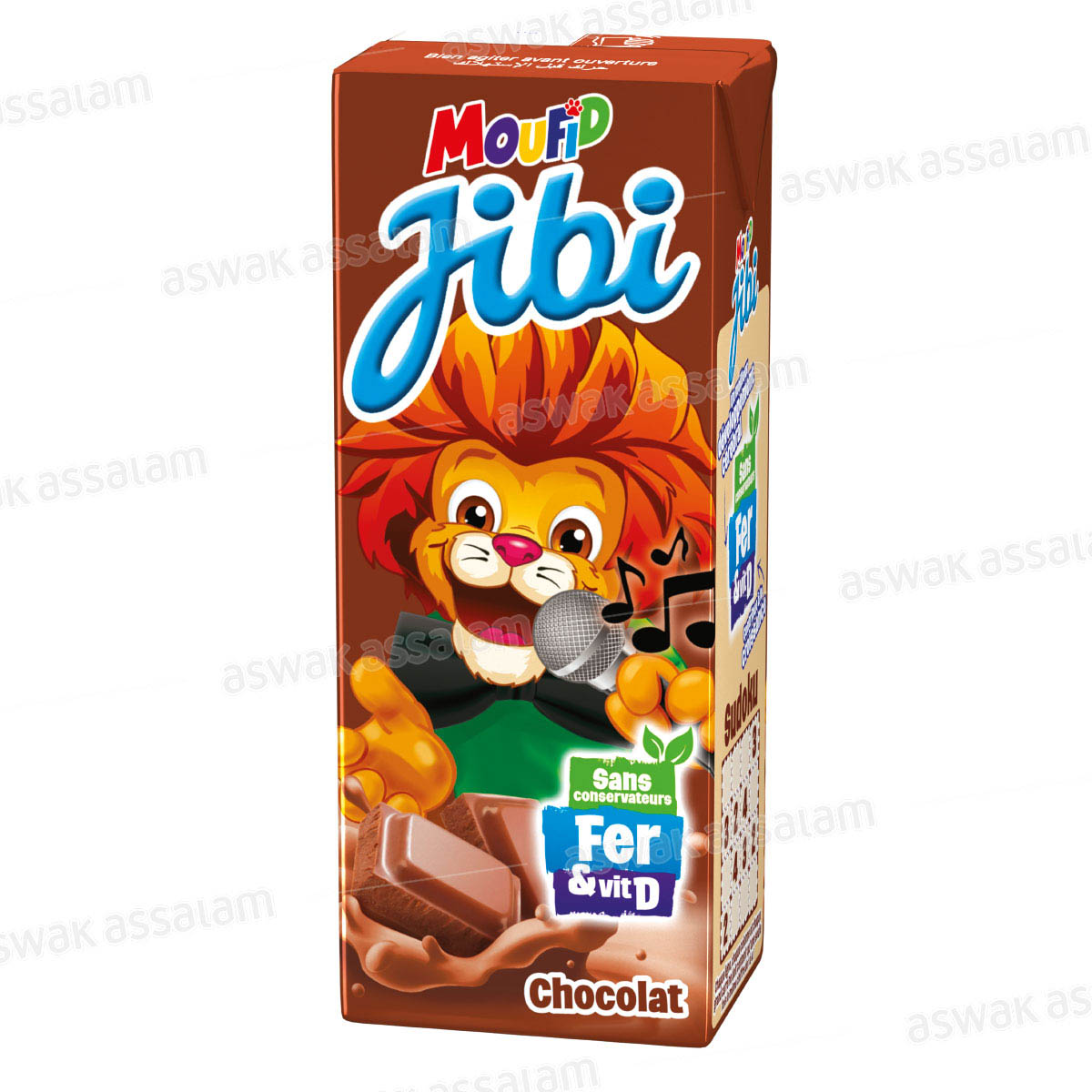 LAIT CHOCOLAT JIBI 200ML CENTRALE