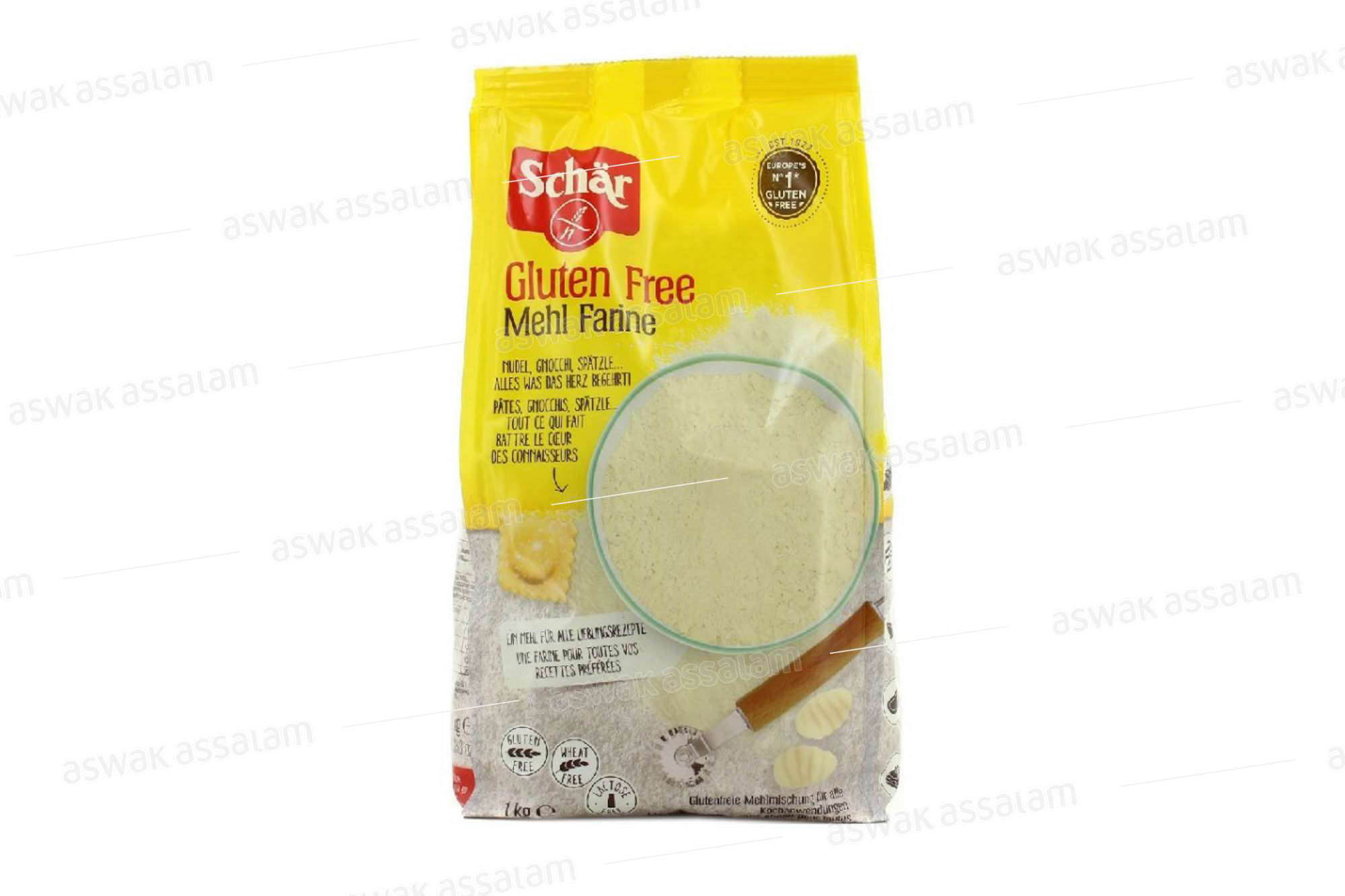FARINE SANS GLUTEN 1 KG SCHAR