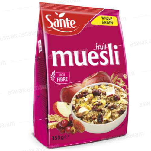 MUESLI FRUIT 350G SANTE