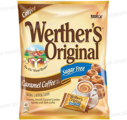 CARAMEL AU CAFE 125G WERTHER’S