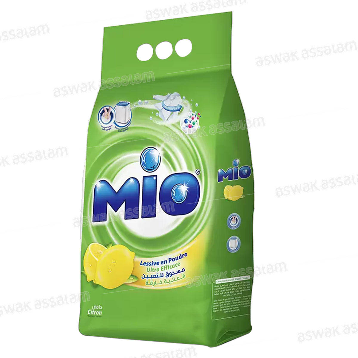 LESSIVE MAIN CITRON 1KG MIO