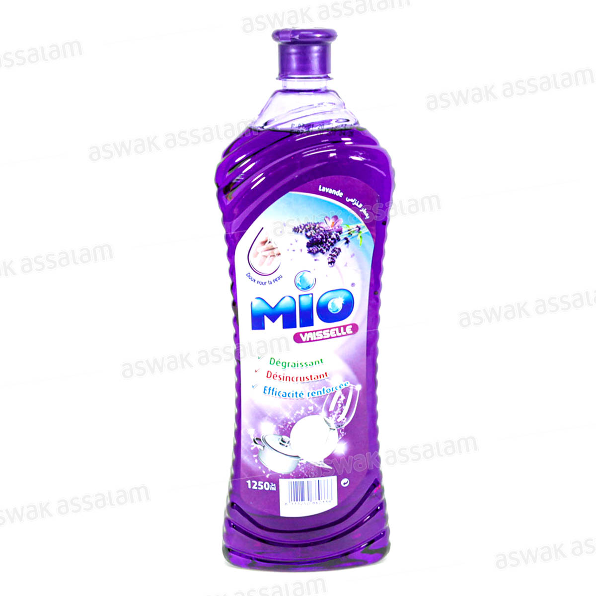LIQUIDE VAISSELLE LAVANDE 1.25L MIO