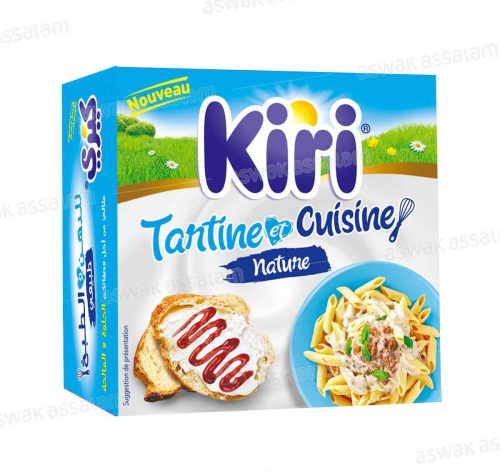 FROMAGE TARTINE ET CUISINE NATURE 240G KIRI