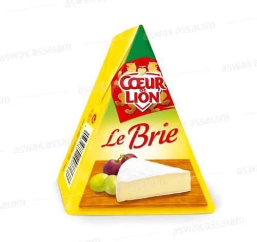 BRIE 125G POINTE COEUR DE LION