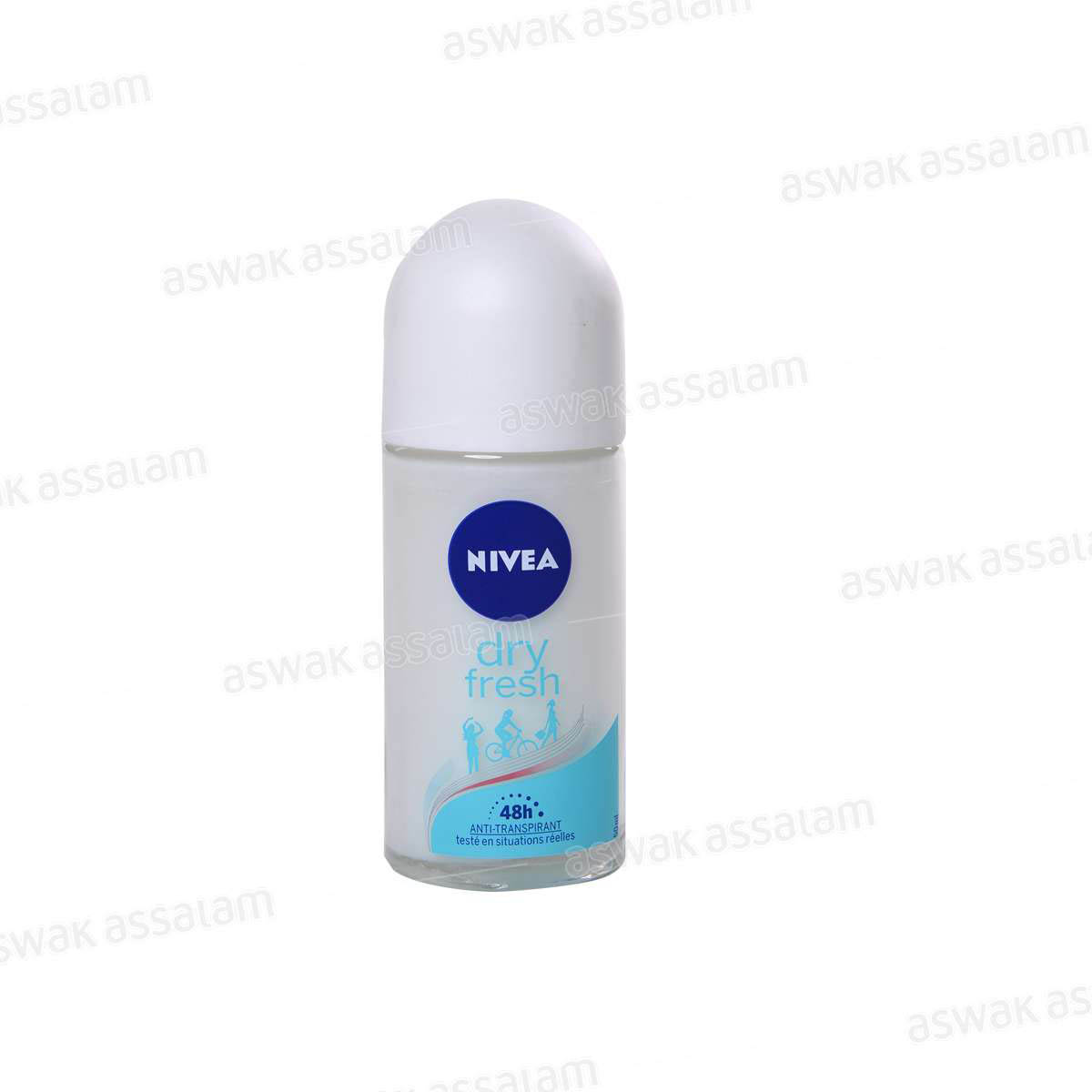 DEODORANT BILLE FEMME DRY FRESH 50ML NIVEA