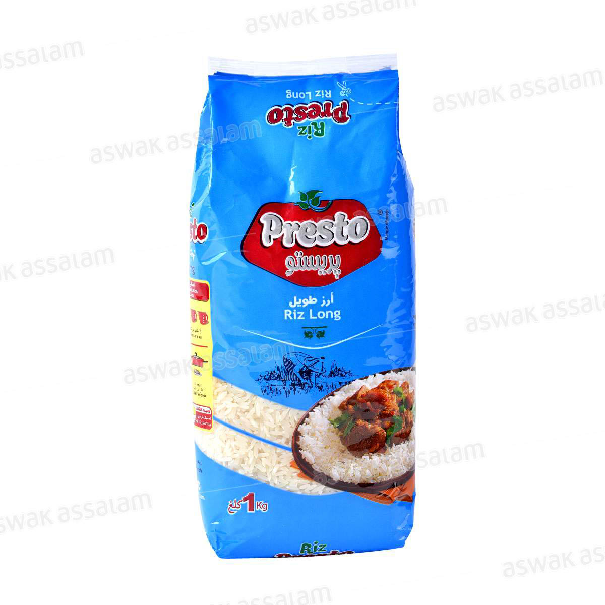 RIZ LONG 1KG PRESTO