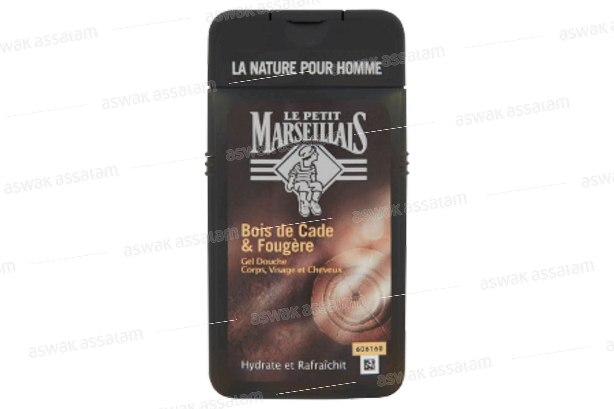 GEL DOUCHE BOIS DE CADE & FOUGERE 250ML LE PETIT MARSEILLAIS