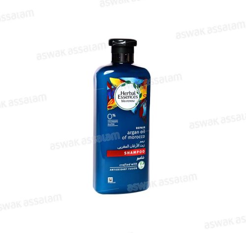 SHAMPOOING A L’HUILE D’ARGAN 400ML HERBAL ESSENCES