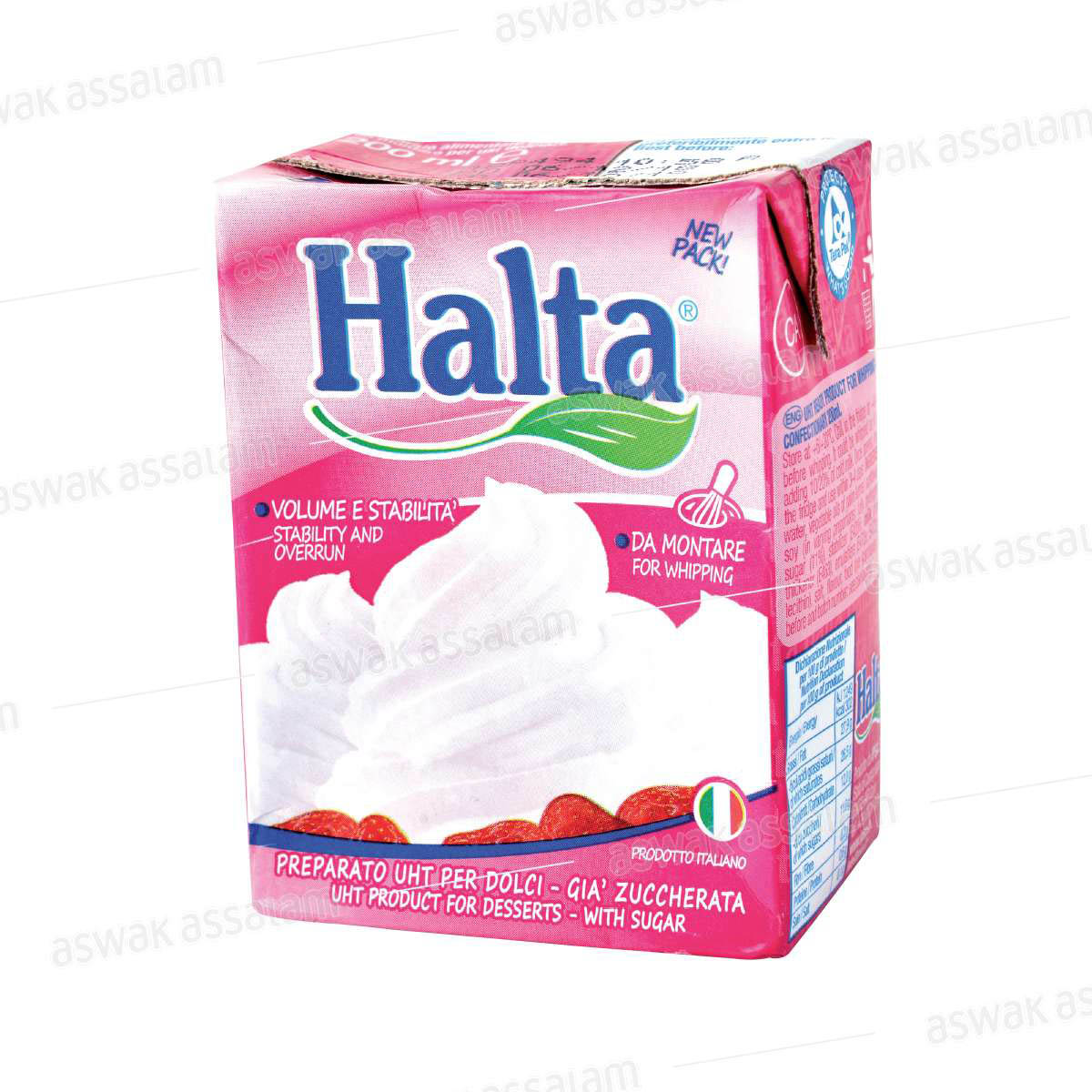 CREME PATISSIERE 200ML HALTA