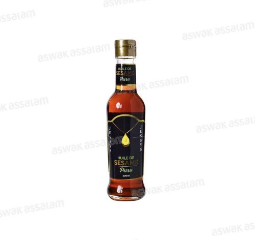HUILE DE SESAME 200ML JESSY’S