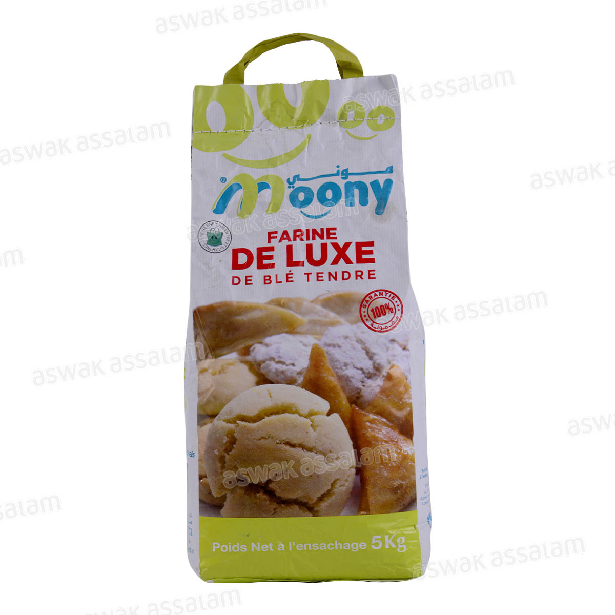 FARINE DE LUXE BLE TENDRE 5KG MOONY