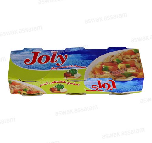 MORCEAUX DE MAQUEREAU A LA PROVENCALE 3*85G JOLY