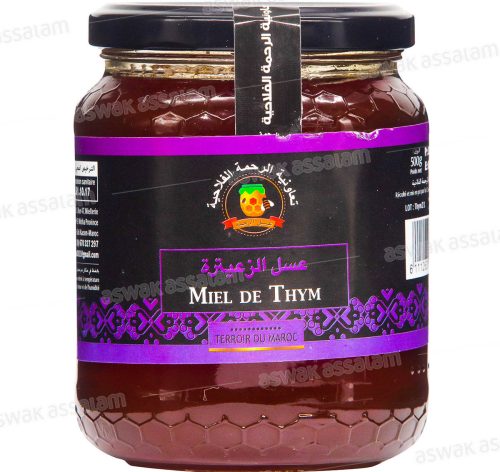 MIEL DE THYM 500G