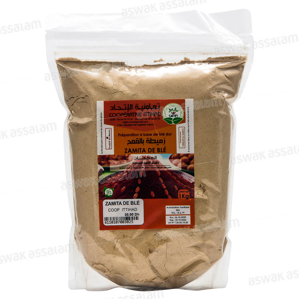 ZAMITA DE BLE 1KG