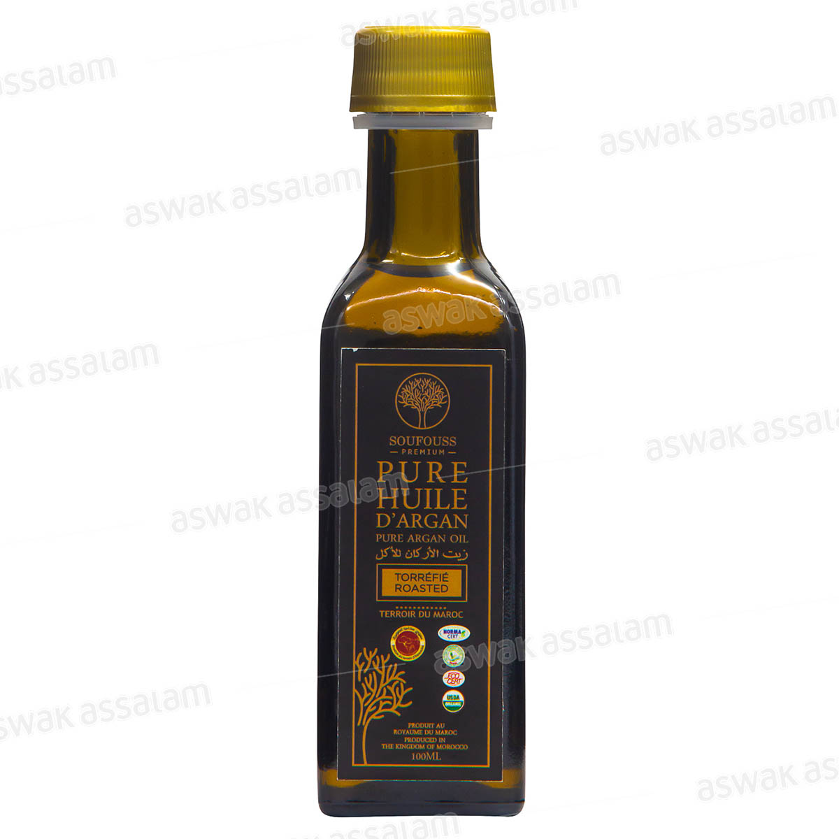 HUILE D'ARGAN ALIMENTAIRE 100ML